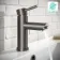 Alyn Gunmetal Grey Basin Mixer Tap