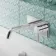 Trent Chrome Wall Mounted Bath Filler