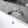 Eden Chrome Waterfall Wall Mounted Bath Filler