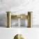 Soar Brushed Brass Bath Filler