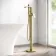 Severn Brushed Brass Freestanding Bath Shower Mixer Tap