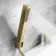 Ribble Brushed Brass Bath Filler & Handheld Shower