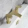 Tay Brushed Brass Bath Filler