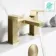 Tamar Brushed Brass Bath Filler