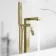 Tamar Brushed Brass Freestanding Bath Shower Mixer Tap