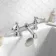 Beauly Traditional Chrome Bath Filler