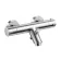Ballina Premium Chrome Round Thermostatic Bath Filler Shower Bar Valve
