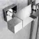 Galway Premium Square Thermostatic Shower Set