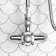 Shannon Traditional Thermostatic Shower Set with Hand Shower and Soap Dish
