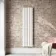 Faro White Single Flat Panel Vertical Radiator 1600x420mm