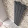 Faro Anthracite Single Flat Panel Vertical Radiator 1600x280mm
