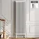 Athens White Triple Column Vertical Traditional Radiator 1800x560mm