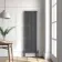 Athens Anthracite Double Column Vertical Traditional Radiator 1800x560mm