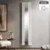 Marseille White Double Vertical Mirror Radiator 1800x380mm