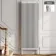 Athens White Triple Column Vertical Traditional Radiator 1800x650mm