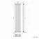 Athens Inky Blue Double Column Vertical Traditional Radiator 1800x380mm