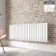 Faro White Double Flat Panel Horizontal Radiator 600x1610mm