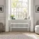 Athens White Triple Column Horizontal Traditional Radiator 300x1010mm