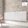 Faro White Single Flat Panel Horizontal Radiator 600x1820mm