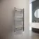 Barcelona Chrome Straight Heated Towel Rail 1000x400mm