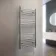 Barcelona Chrome Straight Heated Towel Rail 1200x500mm