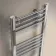 Barcelona Chrome Straight Heated Towel Rail 1600x400mm