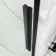 Stockholm Matt Black Easy Clean 8mm Frameless Sliding Shower Door 1400mm
