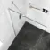 Copenhagen Easy Clean 8mm Wet Room Shower Glass Panel 900mm