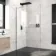 Copenhagen Easy Clean 8mm Wet Room Shower Glass Panel 1200mm