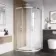 London 6mm Quadrant Shower Enclosure 800x800mm
