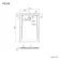 Sydney Low Profile Rectangular Gloss White Stone Shower Tray 1200x800mm