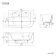 Merton 1500mm Curved Corner Bath - Left Handed