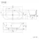 Merton 1700mm Curved Corner Bath - Right Handed