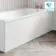 1800 Super Strength Reinforced Acrylic Straight Bath Front Panel