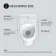 Denver Smart Toilet Bidet Seat