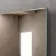 Emielia Battery Operated Illuminated LED Cloakroom Mirror 600x400mm