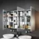 Elena Stainless Steel Mirror Cabinet 600x1000mm