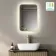 Olivia Brushed Brass Backlit llluminated LED Mirror 600x400mm