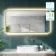 Mila Brushed Brass Backlit llluminated LED Mirror 600x1200mm
