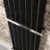 Chrome Towel Hanger 500mm for Single Flat Panel Radiator