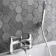 Eden Chrome Waterfall Basin & Shower Bath Mixer Tap Set