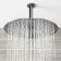 Ballina Premium Ceiling Chrome Round Thermostatic Shower Set - 300mm Head