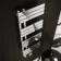 Seville Electric Chrome Designer Flat Panel Heated Towel Rail 1200x450mm
