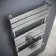 Santorini Electric Chrome Flat Panel Heated Towel Rail 1200x600mm