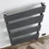 Santorini Electric Anthracite Flat Panel Heated Towel Rail 1600x600mm