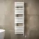 Santorini Electric White Flat Panel Heated Towel Rail 1600x450mm
