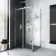 Oslo Premium Easy Clean 8mm Sliding Shower Enclosure 1100x800mm