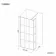 Munich Matt Black Grid 8mm Wet Room Shower Glass 800mm & 250mm Return Panel