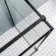 Toulon Matt Black Grid Easy Clean 6mm Pivot Shower Enclosure 900x900mm