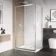 London 6mm Sliding Shower Enclosure 1000x700mm